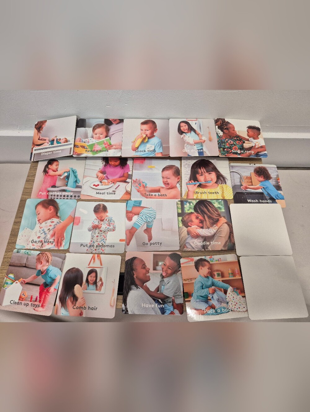 Lovevery Lets Map It Out Cards With Original Box
